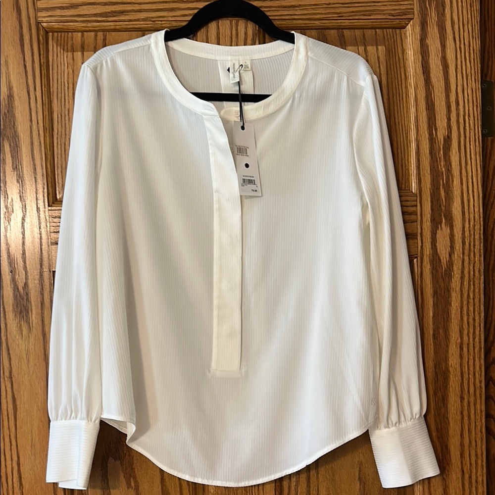 Treasure & Bond Cream Women's Top; NWT Size Small